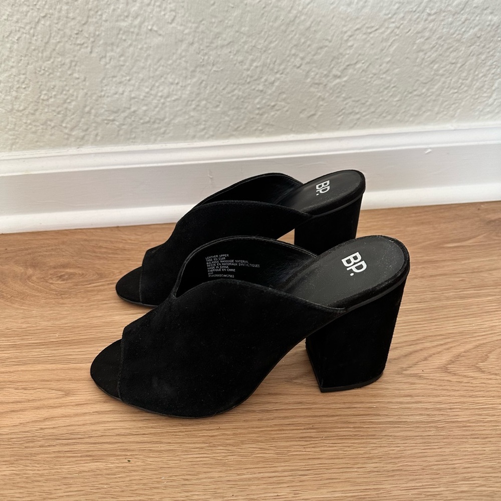 BP - Mule/Clog Heel